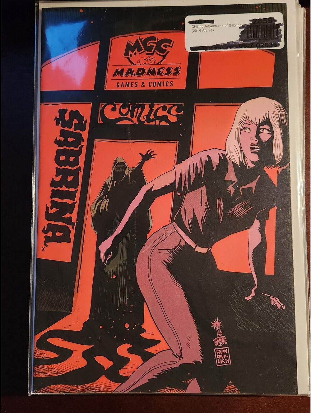 Chilling Adventures of Sabrina #1AG Borderlands Store Variant NM Archie 2026